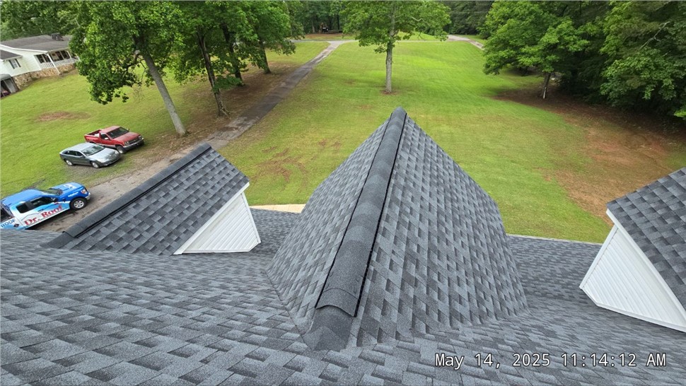 Roof Replacement Project in Canton, GA by Dr. Roof