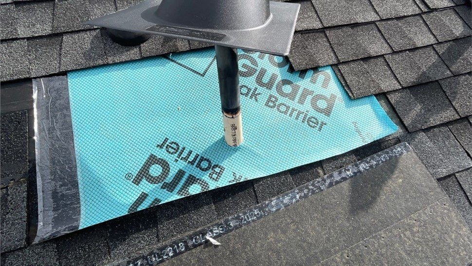 Roof Repair Project in Cumming, Georgia by Dr. Roof