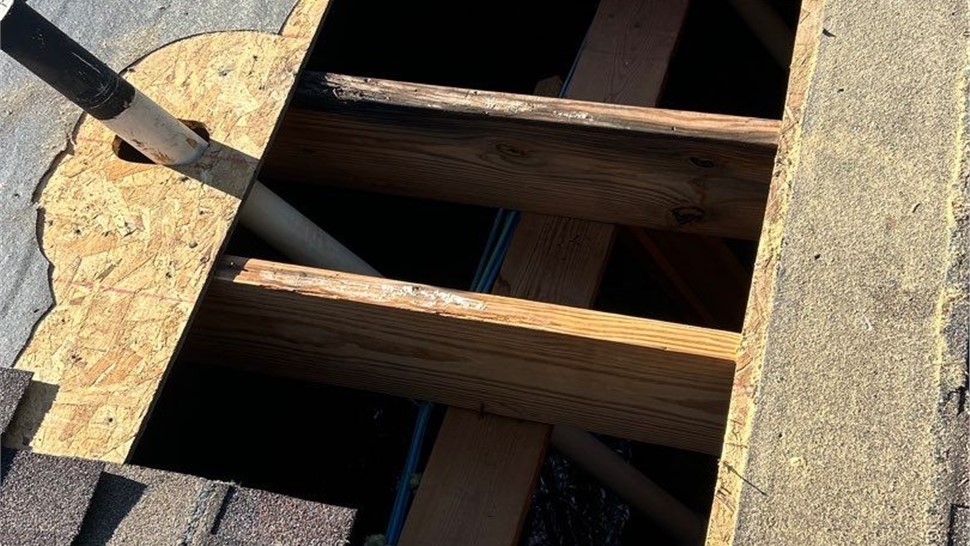 Roof Repair Project in Smyrna, Georgia by Dr. Roof