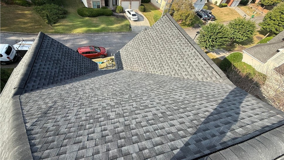 Roof Replacement Project in Dunwoody, GA by Dr. Roof