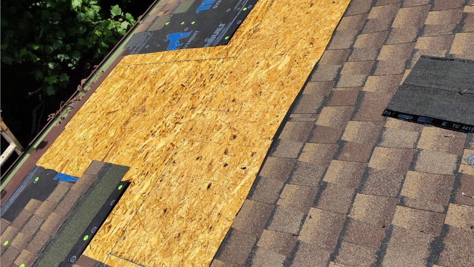 Roof Repair Project in Canton, GA by Dr. Roof