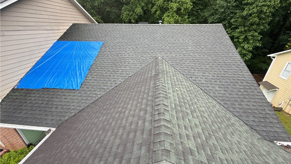 Roof Replacement Project in Smyrna, Georgia by Dr. Roof