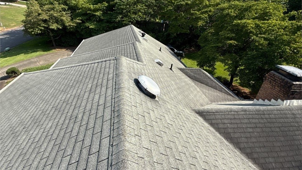 Roof Replacement Project in Roswell, Georgia by Dr. Roof