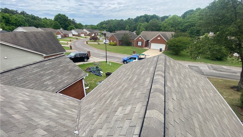 Roof Replacement Project in Birmingham, Alabama by Dr. Roof