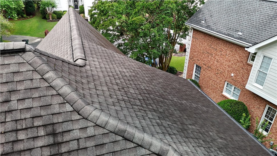 Roof Replacement Project in Atlanta, Georgia by Dr. Roof