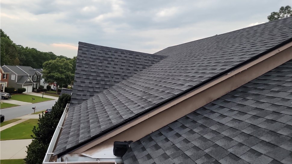 Roof Replacement Project in Woodstock, Georgia by Dr. Roof