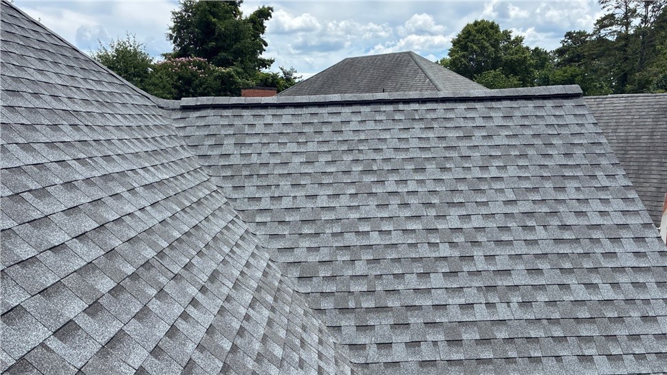Roof Replacement Project in Trussville, Alabama by Dr. Roof