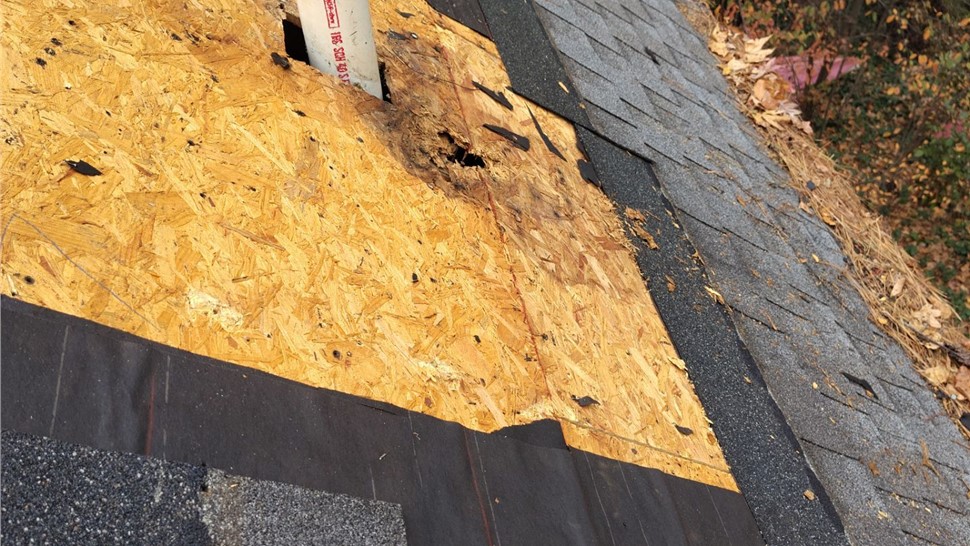 Roof Repair Project in Roswell, Georgia by Dr. Roof