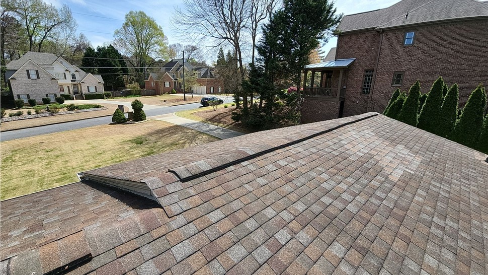 Roof Replacement Project in Marietta, Georgia by Dr. Roof