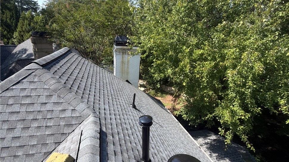 Roof Replacement Project in Sandy Springs, Georgia by Dr. Roof