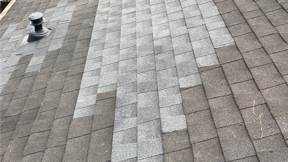 Roof Repair Project in Woodstock, Georgia by Dr. Roof