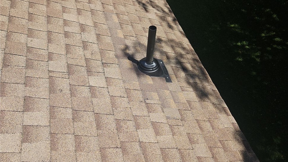 Roof Repair Project in Acworth, Georgia by Dr. Roof
