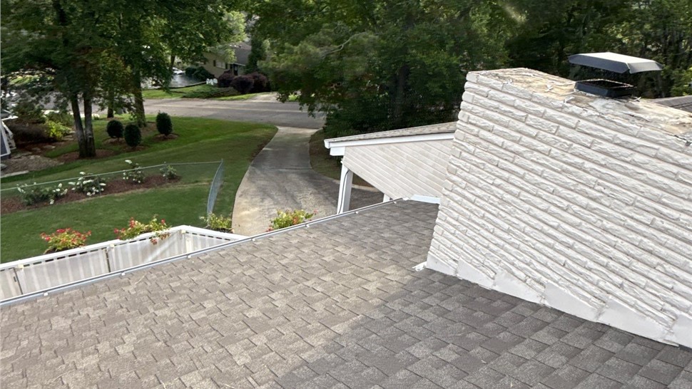 Roof Replacement Project in Huntsville, Alabama by Dr. Roof