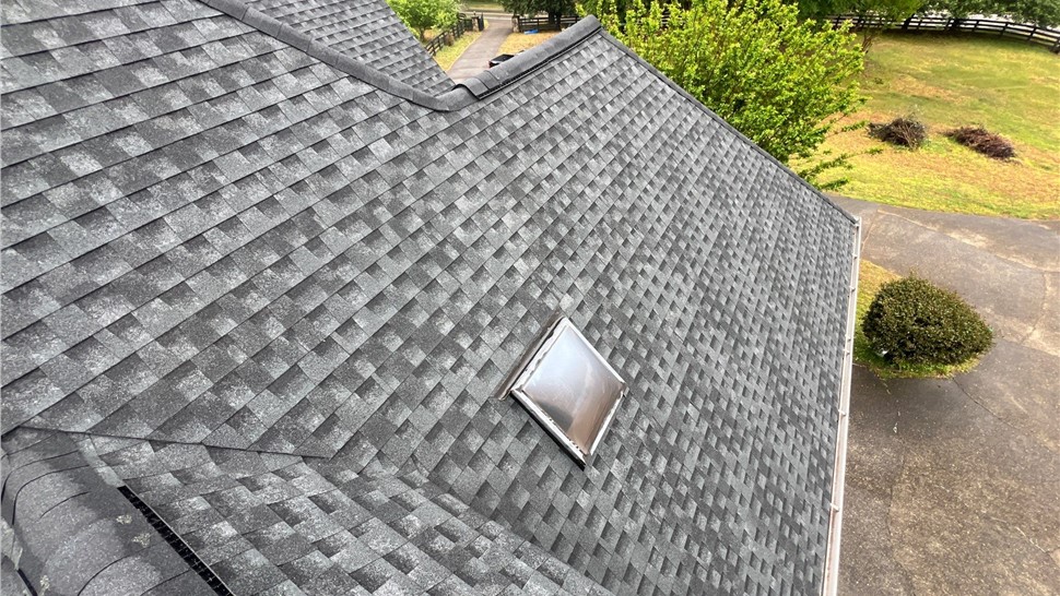Roof Replacement Project in Cumming, Georgia by Dr. Roof