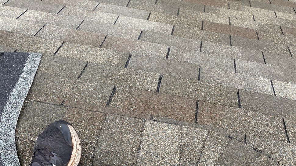 Roof Repair Project in Woodstock, Georgia by Dr. Roof