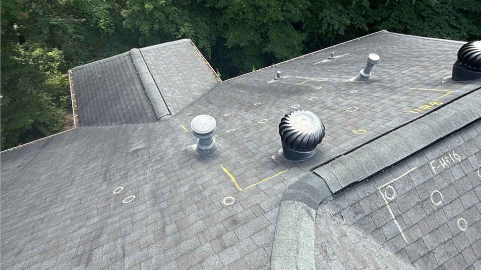 Roof Replacement Project in Atlanta, GA by Dr. Roof