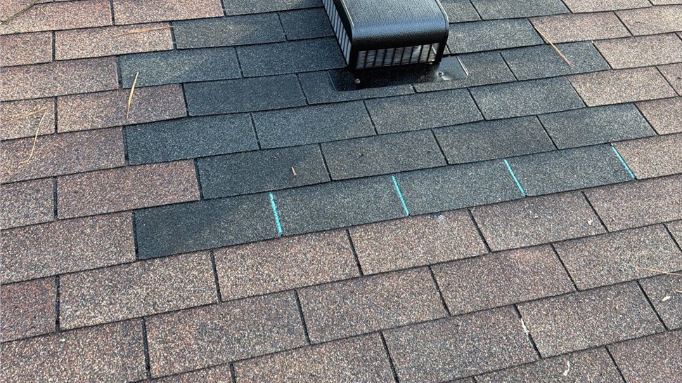 Roof Repair Project in Decatur, GA by Dr. Roof