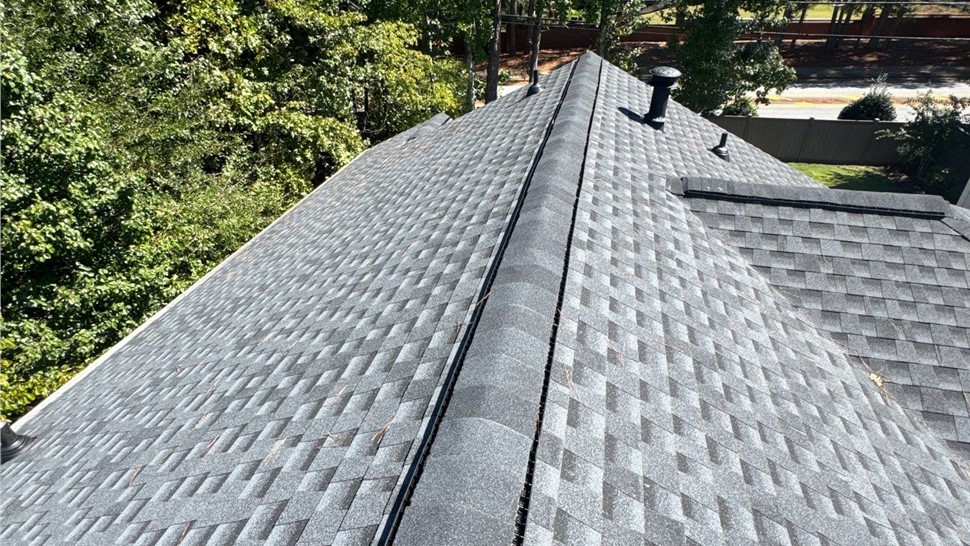 Roof Replacement Project in Roswell, Georgia by Dr. Roof