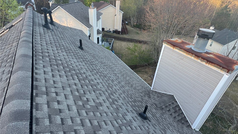 Roof Replacement Project in Acworth, Georgia by Dr. Roof
