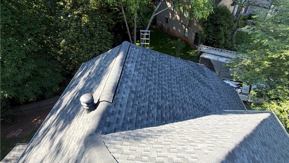 Roof Replacement Project in Alpharetta, Georgia by Dr. Roof