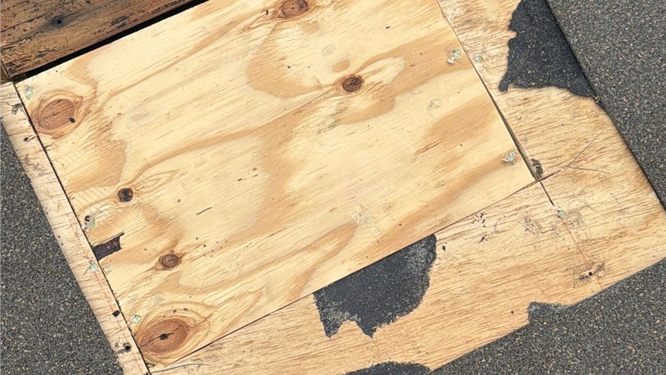 Roof Repair Project in Marietta, GA by Dr. Roof
