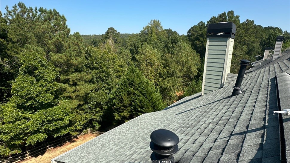 Roof Replacement Project in Acworth, Georgia by Dr. Roof