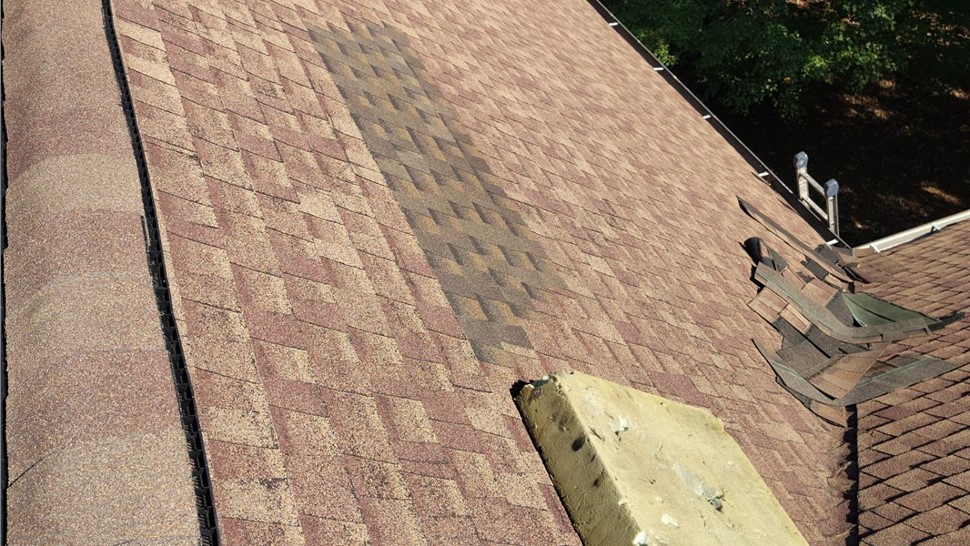 Roof Repair Project in Roswell, Georgia by Dr. Roof