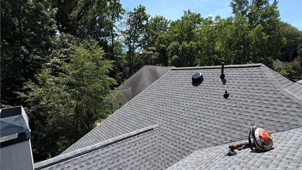 Roof Replacement Project in Atlanta, Georgia by Dr. Roof