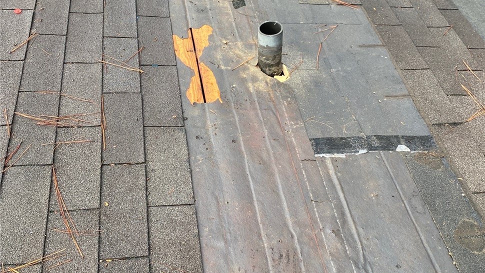 Roof Repair Project in Douglasville, Georgia by Dr. Roof