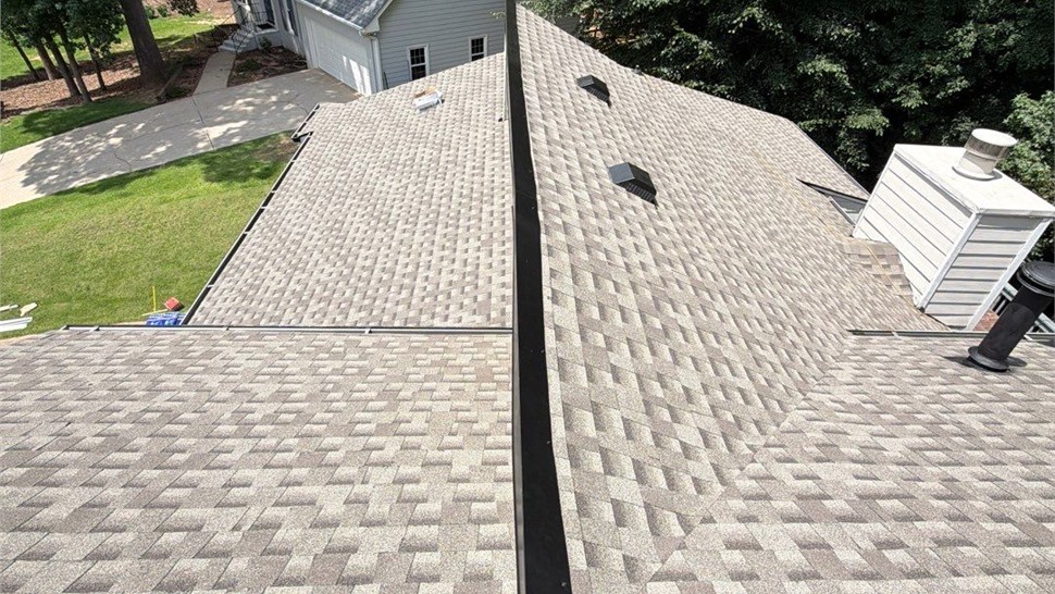 Roof Replacement Project in Alpharetta, Georgia by Dr. Roof