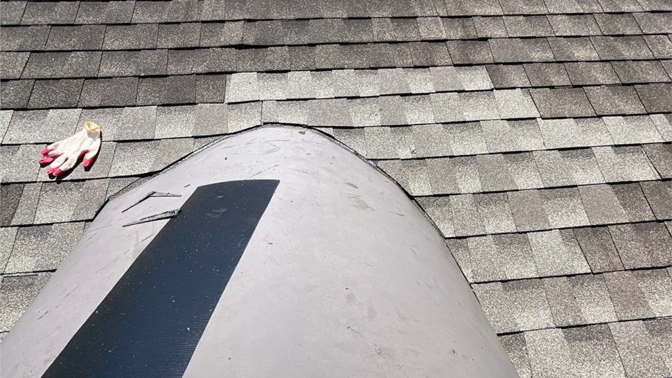 Roof Repair Project in Acworth, Georgia by Dr. Roof