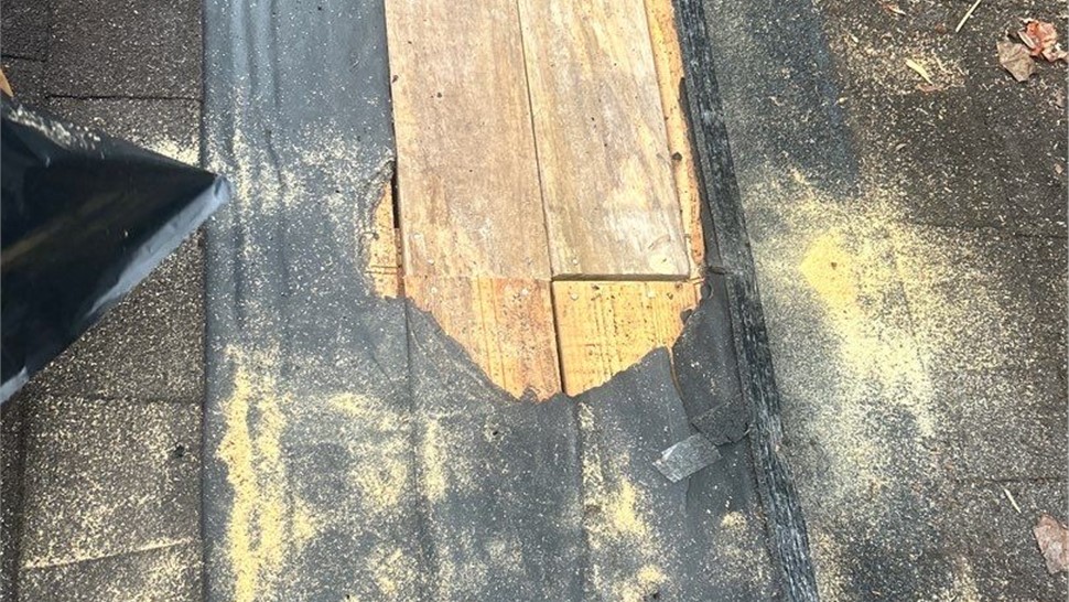 Roof Repair Project in Atlanta, Georgia by Dr. Roof