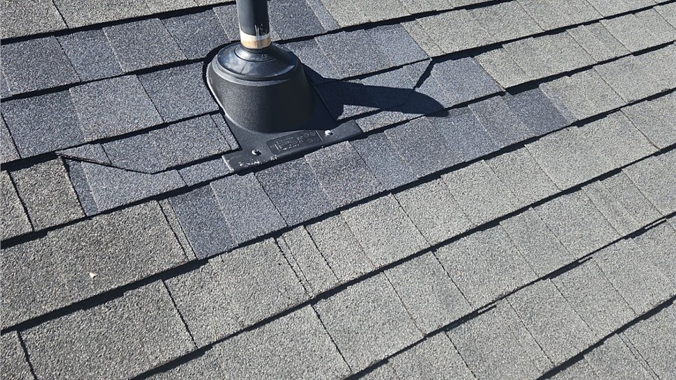 Roof Repair Project in Fayetteville, Georgia by Dr. Roof