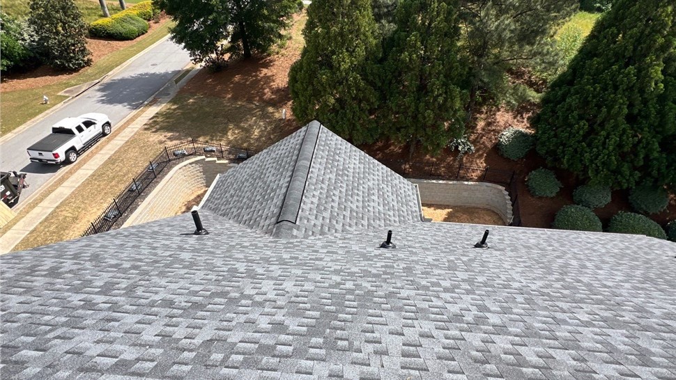 Roof Replacement Project in Mableton, Georgia by Dr. Roof