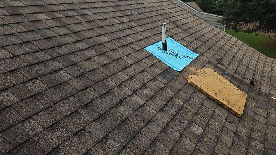 Roof Repair Project in Marietta, Georgia by Dr. Roof