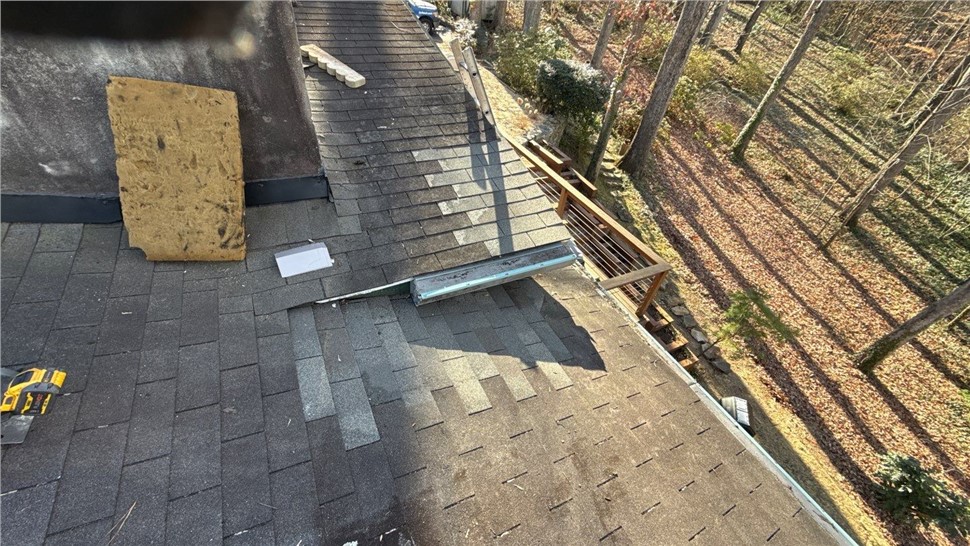Roof Repair Project in Atlanta, GA by Dr. Roof