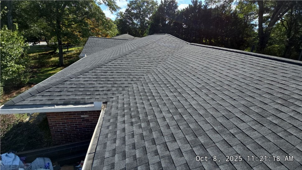 Roof Replacement Project in Powder Springs, Georgia by Dr. Roof