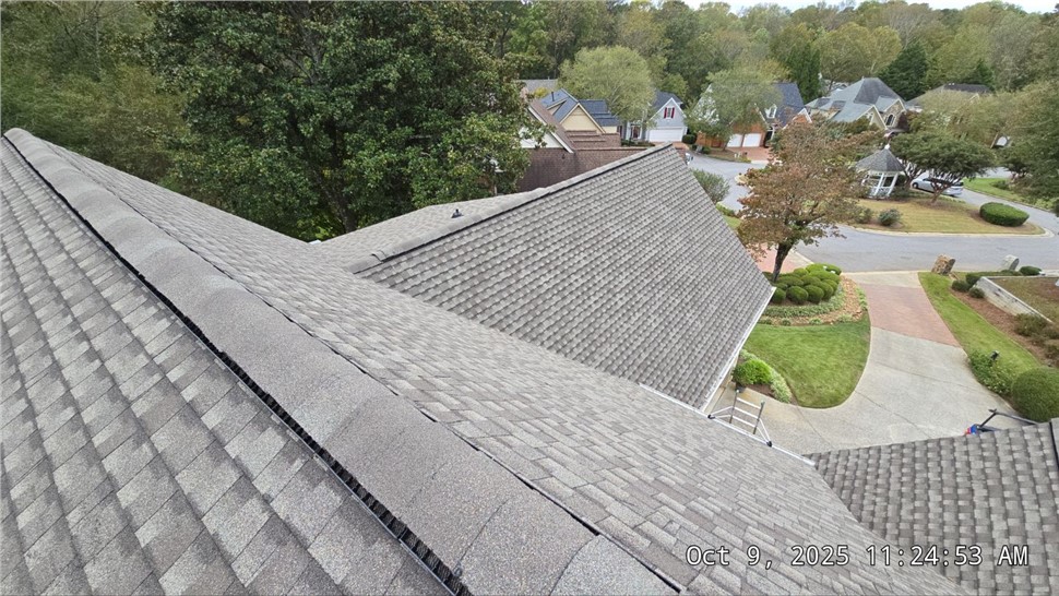 Roof Replacement Project in Atlanta, Georgia by Dr. Roof