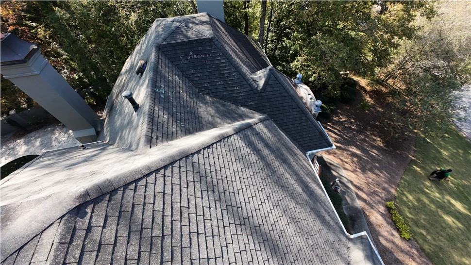 Roof Replacement Project in Atlanta, Georgia by Dr. Roof