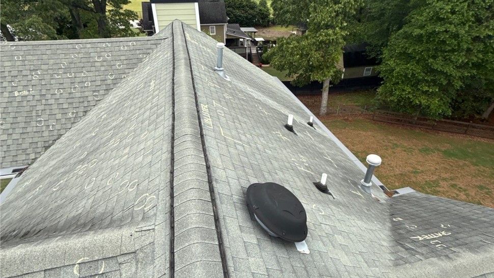 Roof Replacement Project in Hiram, Georgia by Dr. Roof