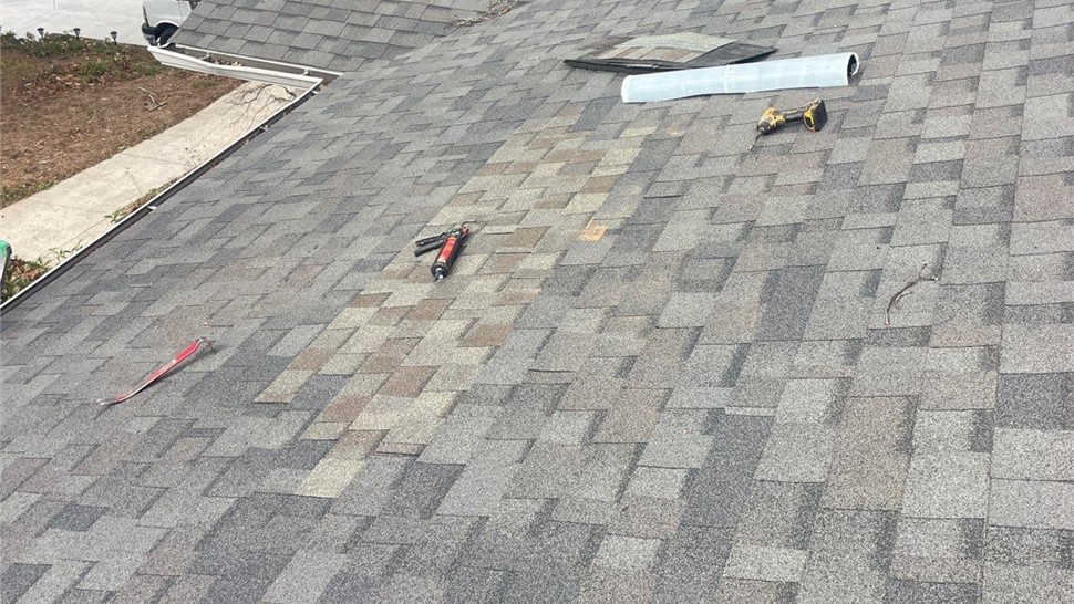 Roof Repair Project in Stone Mountain, GA by Dr. Roof