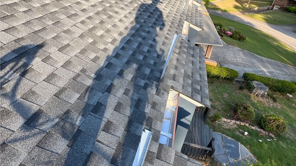 Roof Replacement Project in Decatur, GA by Dr. Roof
