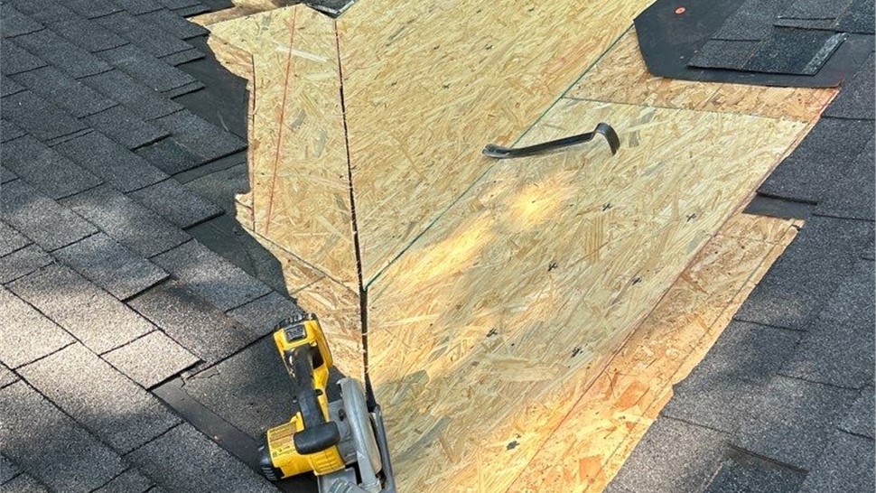 Roof Repair Project in Atlanta, Georgia by Dr. Roof