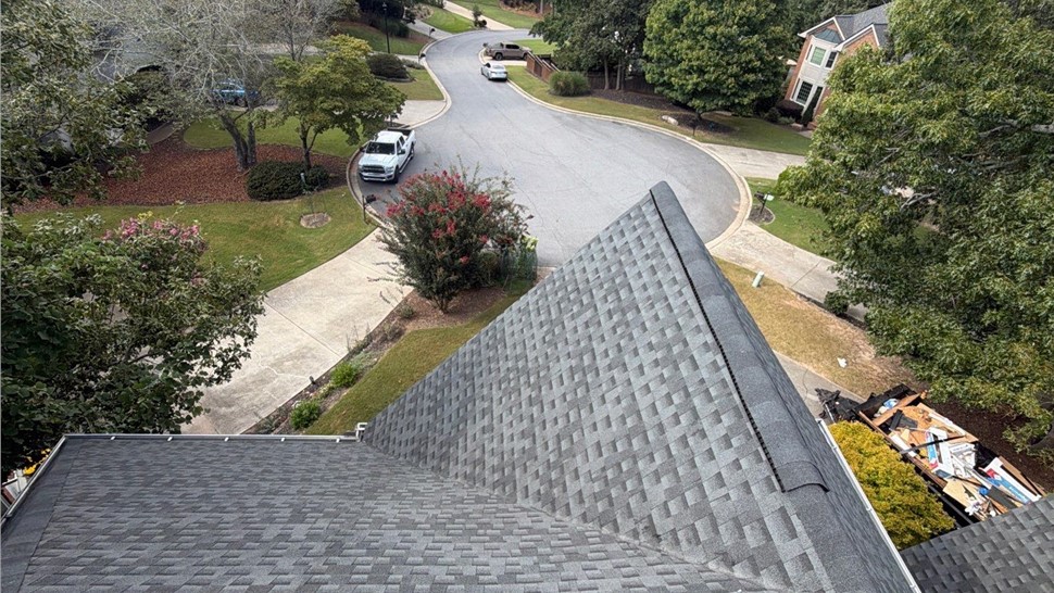 Roof Replacement Project in Johns Creek, Georgia by Dr. Roof