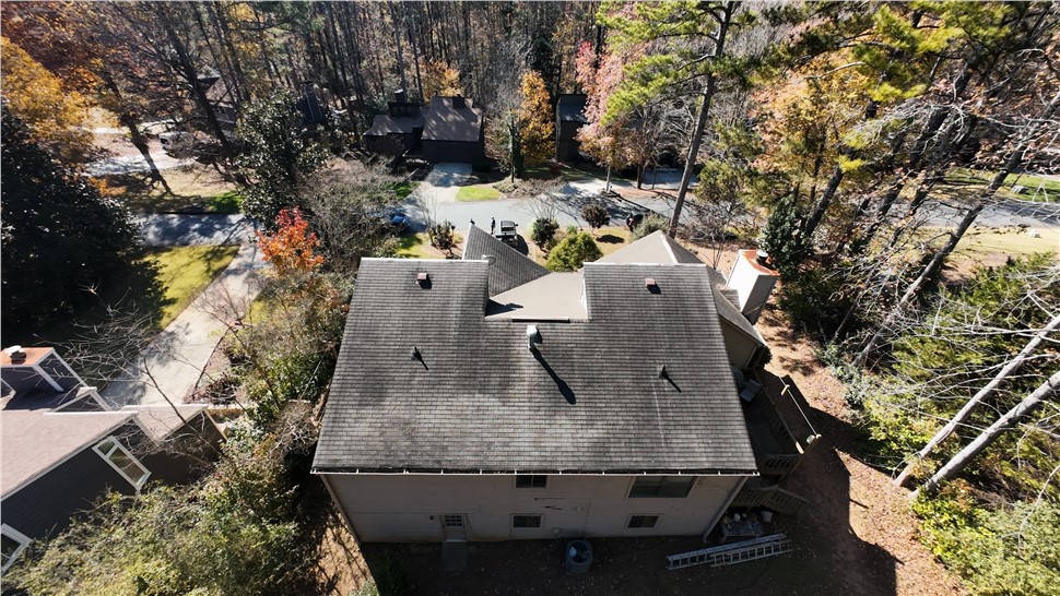 Roof Replacement Project in Marietta, Georgia by Dr. Roof