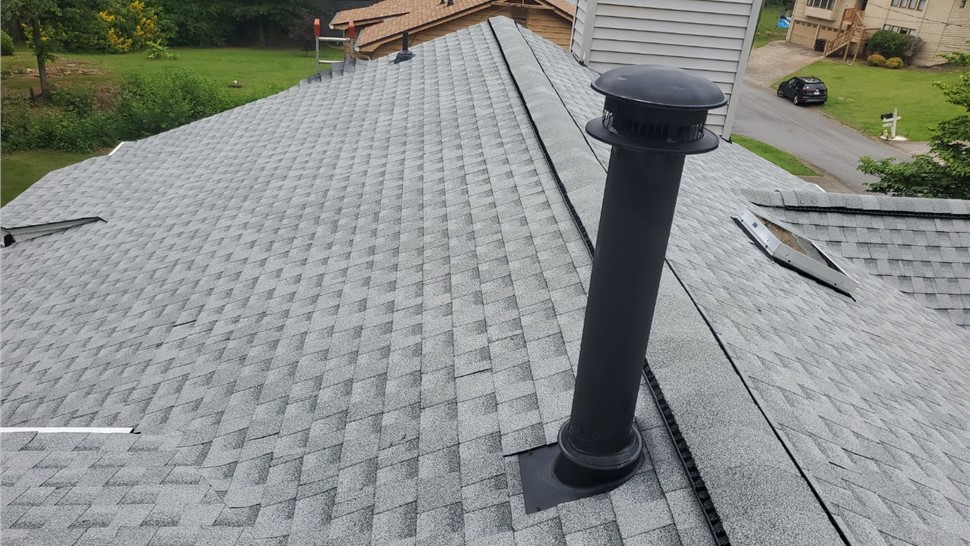 Roof Replacement Project in Marietta, Georgia by Dr. Roof