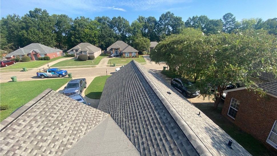 Roof Replacement Project in Montgomery, Alabama by Dr. Roof
