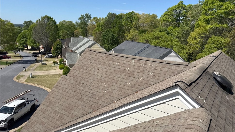Roof Replacement Project in Woodstock, GA by Dr. Roof