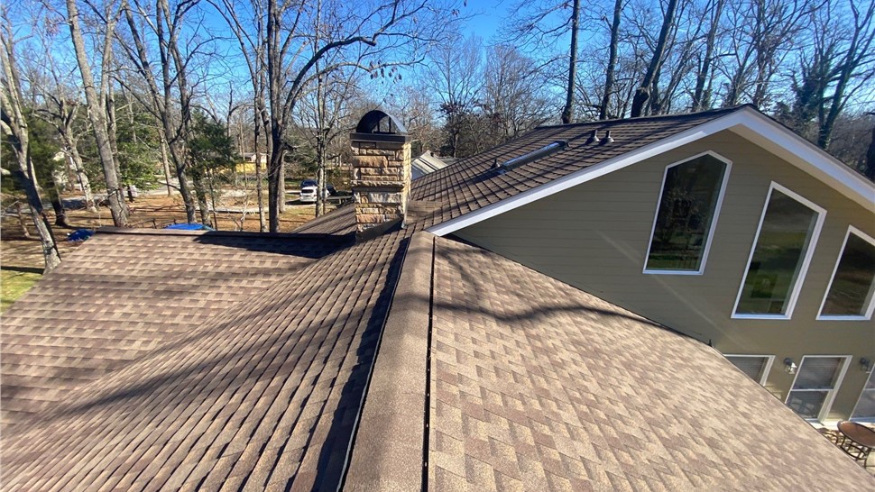 Roof Replacement Project in Huntsville, Alabama by Dr. Roof