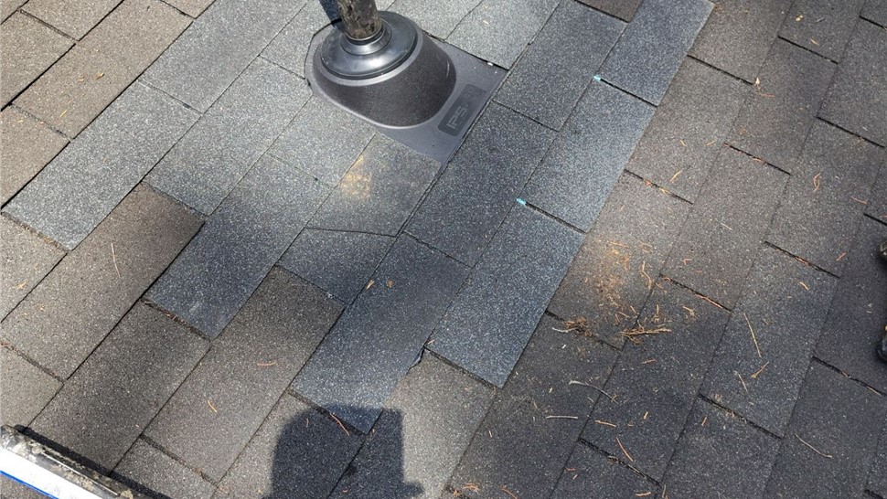 Roof Repair Project in Snellville, GA by Dr. Roof